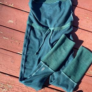 Hand dyed under it all leggings